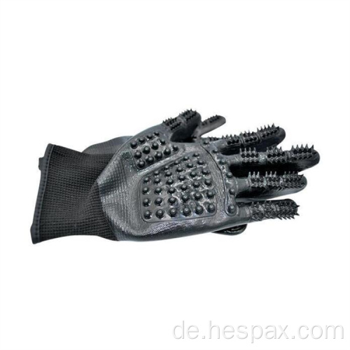 Hespax pet peoce sanft nitril gummisch nubs Handschuhe